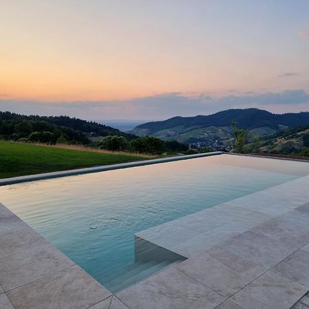 Haus Am Berg Mit Wellnessbereich, Bar Und Panorama Villa Buhlertal Bagian luar foto