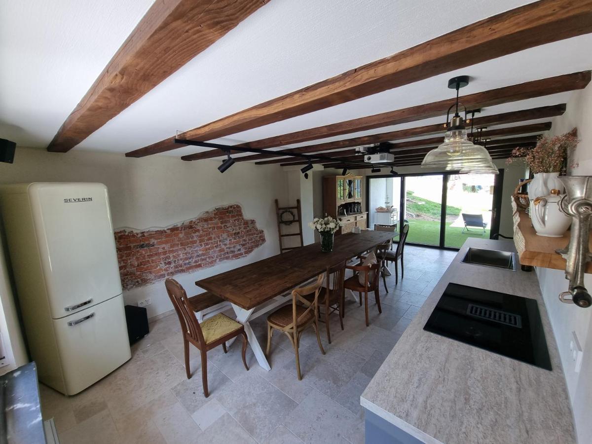 Haus Am Berg Mit Wellnessbereich, Bar Und Panorama Villa Buhlertal Bagian luar foto