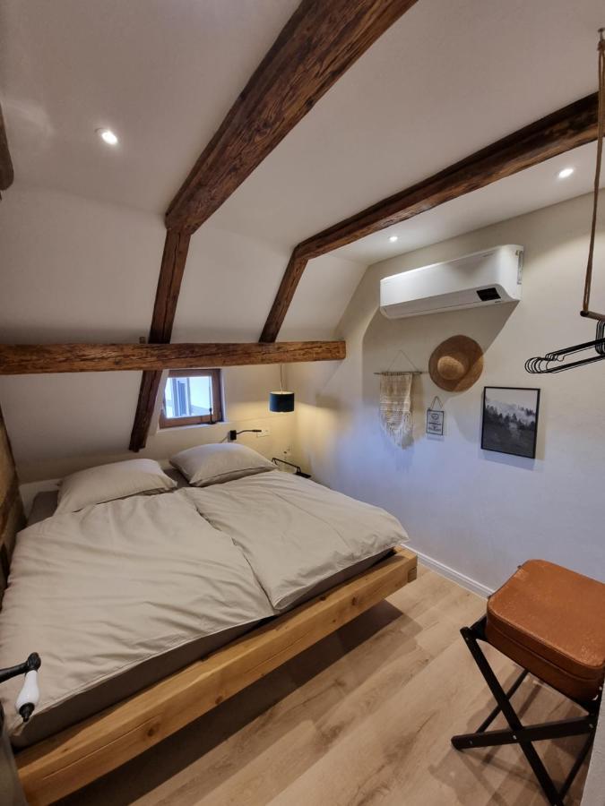 Haus Am Berg Mit Wellnessbereich, Bar Und Panorama Villa Buhlertal Bagian luar foto