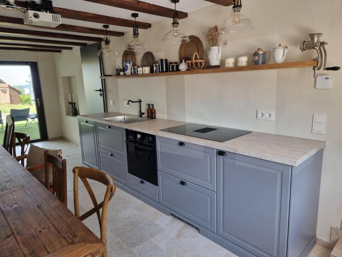 Haus Am Berg Mit Wellnessbereich, Bar Und Panorama Villa Buhlertal Bagian luar foto