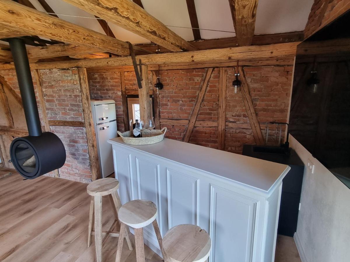 Haus Am Berg Mit Wellnessbereich, Bar Und Panorama Villa Buhlertal Bagian luar foto