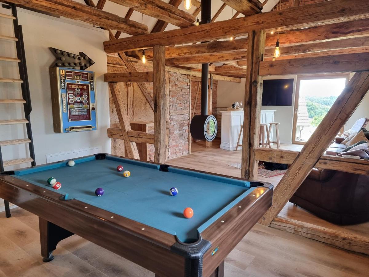 Haus Am Berg Mit Wellnessbereich, Bar Und Panorama Villa Buhlertal Bagian luar foto