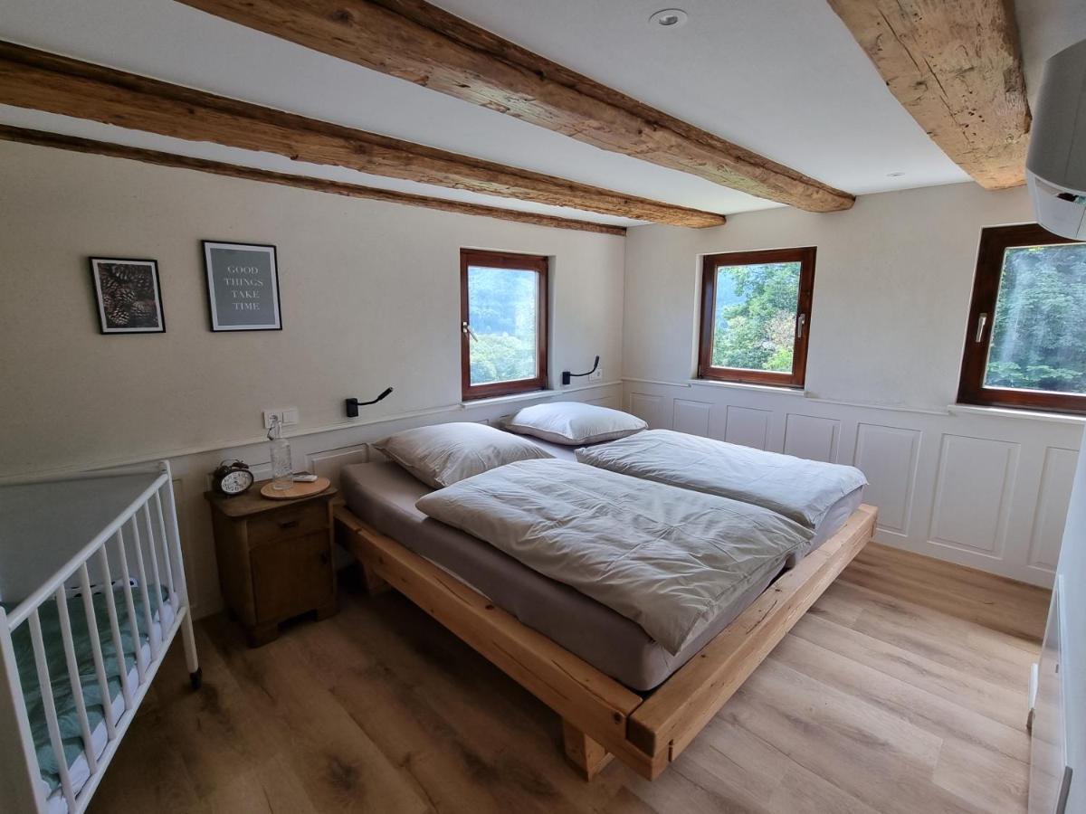 Haus Am Berg Mit Wellnessbereich, Bar Und Panorama Villa Buhlertal Bagian luar foto