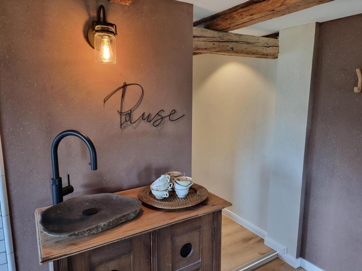 Haus Am Berg Mit Wellnessbereich, Bar Und Panorama Villa Buhlertal Bagian luar foto