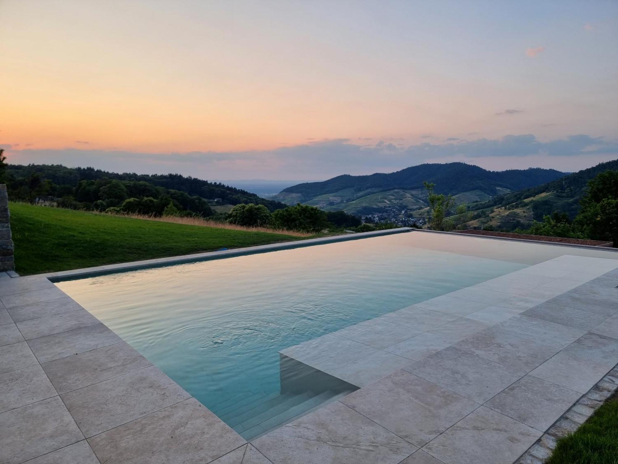 Haus Am Berg Mit Wellnessbereich, Bar Und Panorama Villa Buhlertal Bagian luar foto